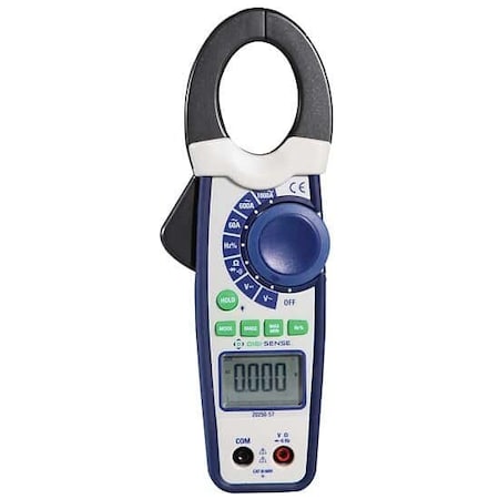 Digi-Sense AC Clamp Meter with NIST-Traceable Calib 20250-57